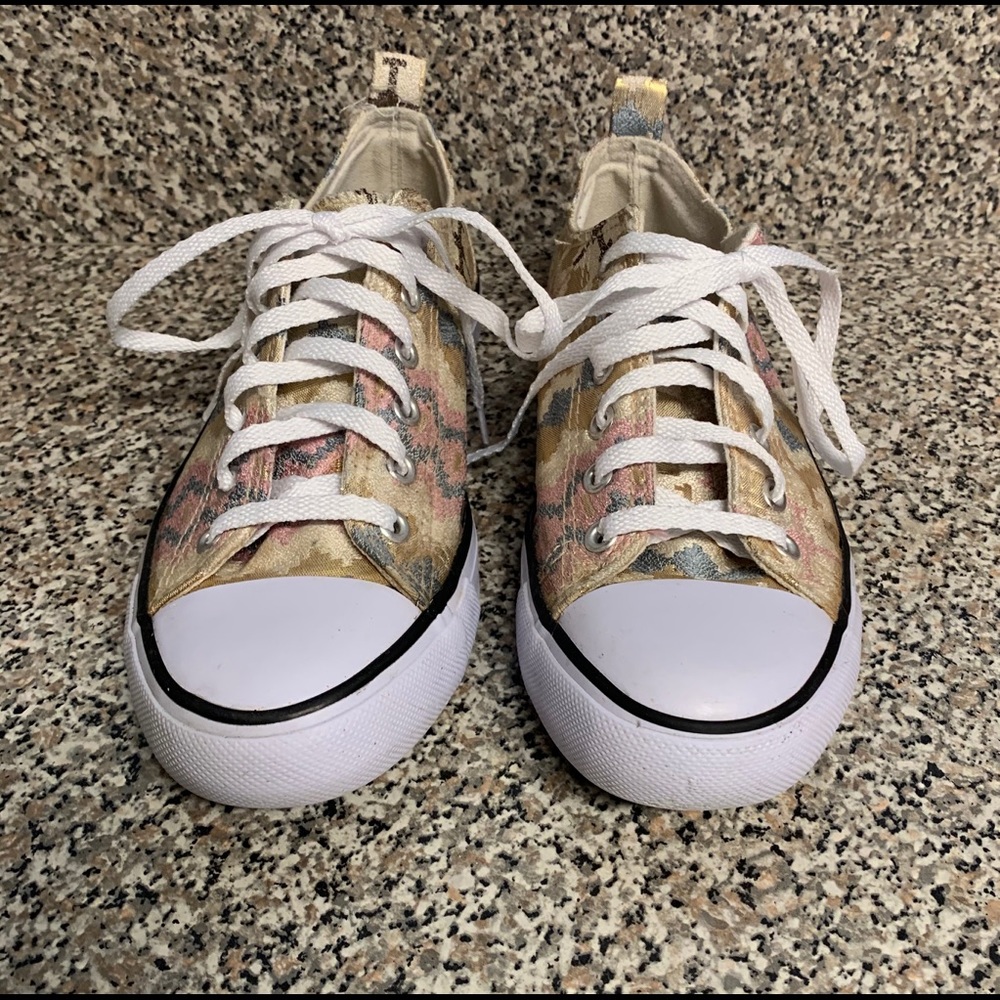 Twisted Cute Colorful Sneakers